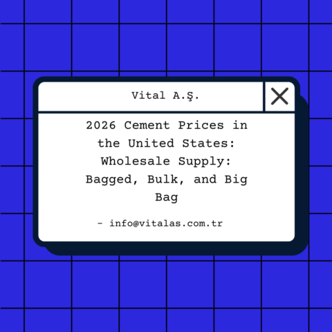 2026 Cement Prices in the United States: Wholesale Supply: Bagged, Bulk, and Big Bag